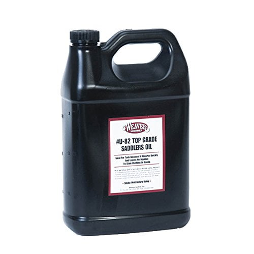 Aceite para Sillas de Montar Weaver Leather Supply U-82 de Alta Calidad