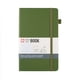 thumbnail image 1 of Libreta Hoja Crema Con Cuadrados 13x21cm(Verde Pino), Sakura, 1 of 2