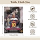 thumbnail image 2 of Mantel Cuadrado Desmarcar Lamine Yamal 152x182 cm, 2 of 6