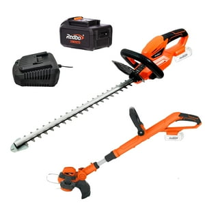 Alternative - Orilladora + Cortasetos Inalambrico + Bat 3.0 Ah + Cargador