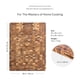 thumbnail image 2 of Tabla de cortar Teakhaus Butcher Block para tallar, extra grande, 2 of 9