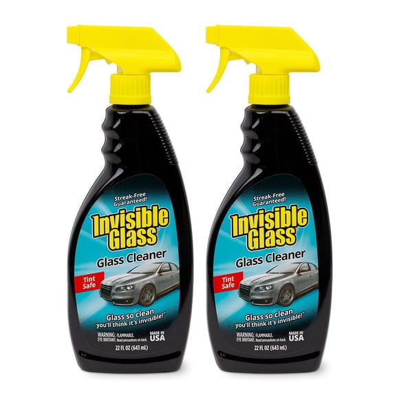 Limpiacristales en aerosol Invisible Glass 92164-2PK 650 ml x2
