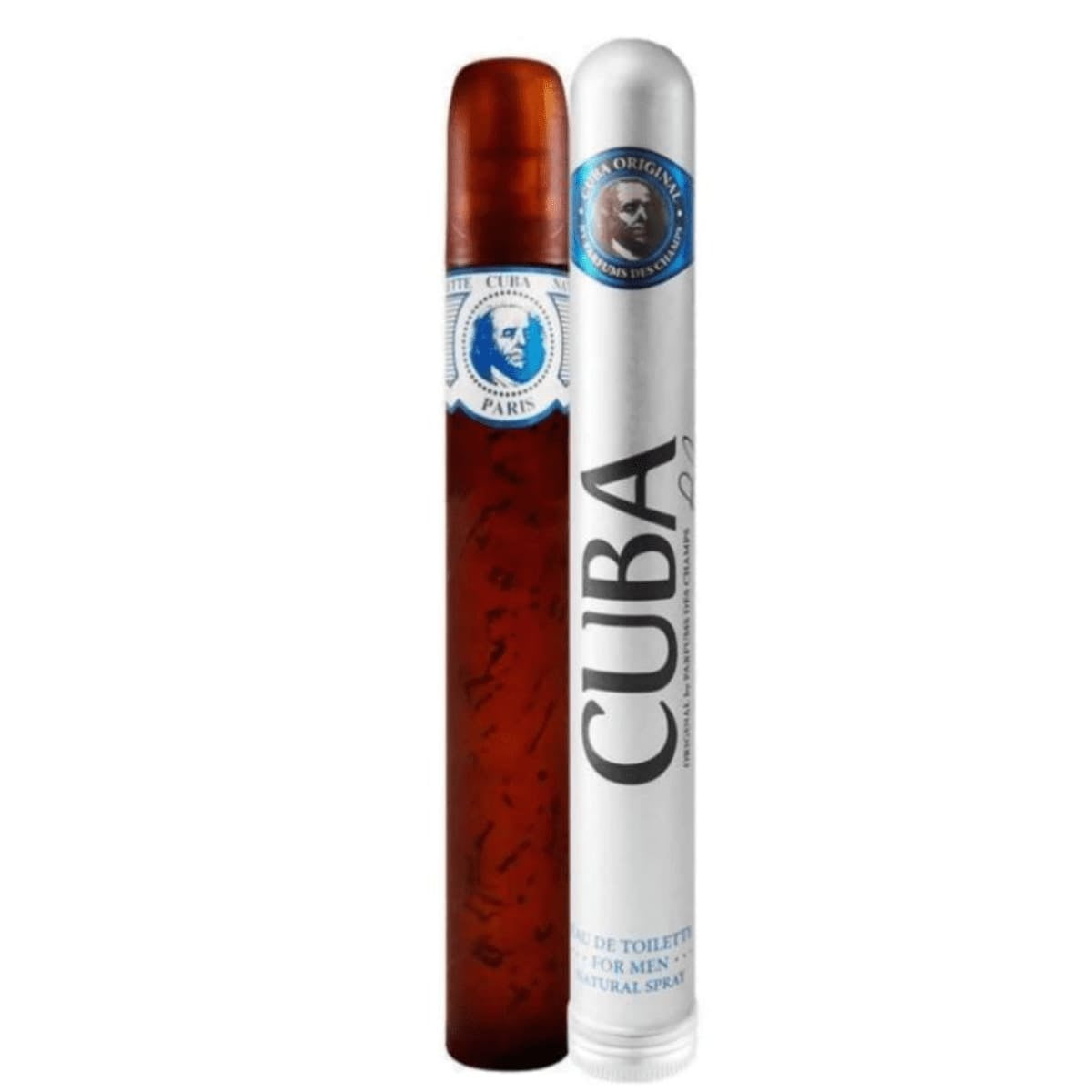 Cuba Paris - Cuba Blue Edt 35ml Hombre