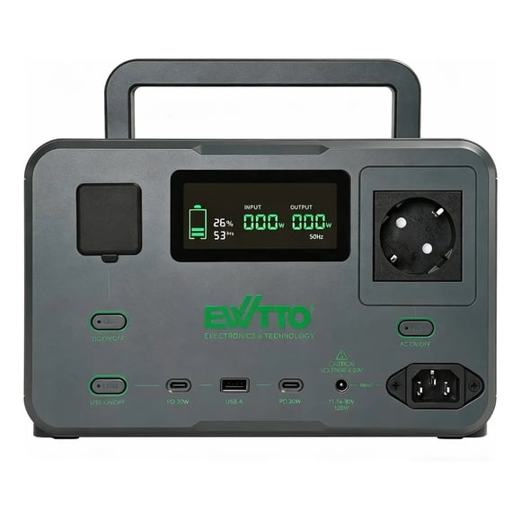 Estacion De Energia Portable 400w