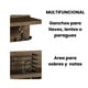 thumbnail image 3 of Portallaves De Madera Colgador Soporte Llaves Pared, 3 of 5