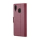 thumbnail image 4 of CaseMe tipo cartera Samsung Galaxy A40 con cierre magnético, RFID, tarjetero, soporte, carga inalámbrica, 4 of 5