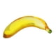 thumbnail image 1 of Figura De Fruta, Decoración De Mesa Amarilla Bonita Para Estantería, Escritorio, Decoración Del Hogar, 90x18,3mm, Plátano, 1 of 5