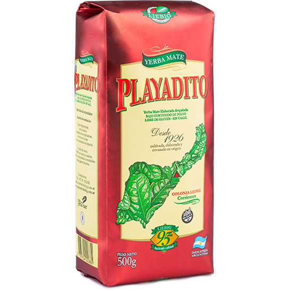 Playadito Yerba Mate Despalada 500 grs