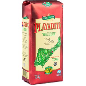 Playadito Yerba Mate Despalada 500 Grs