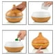 thumbnail image 3 of Humificador Difusor De Aceite Con Control Remoto cafe, 3 of 4