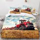 thumbnail image 1 of v248 Bed Sheets Tractor Farm Bedding Set,Duvet Cover Comforter Bed Set Quilt Cover Pillowcase,King Queen Twin Size Boys Girls Adults 3-Piece Bedding Set (1 Duvet Cover + 2 Pillow Shams) Bed Sheets ju2, 1 of 5
