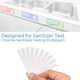 thumbnail image 2 of Tiras reactivas para cloro Natureland, 300 unidades, 10-250 ppm, 2 of 7