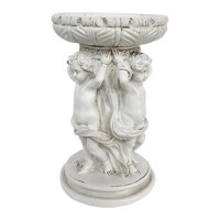 Ioensy - Maceta De Ángel Decorativa De Estilo Retro Para Jardín, Ideal Para Césped Y Patio Exterior.