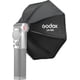 thumbnail image 3 of Softbox GODOX LM-S25 Octa para Godox Lux Master Retro Flash, 3 of 4