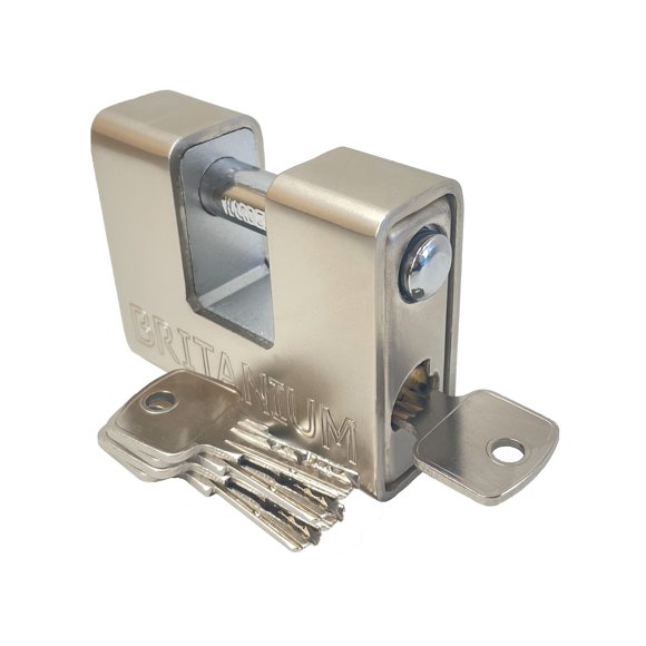 Contenedor de transporte Candlock Britanium BRP74 Armoured Silver