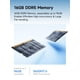 thumbnail image 5 of NAS de escritorio MINISFORUM N5 Air Ryzen 7 16 GB DDR5 SSD de 64 GB, 5 of 9