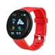 thumbnail image 2 of Reloj Smart Band Carga USB Redondo Rojo, 2 of 3