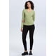 thumbnail image 4 of Polera Mujer Rib Lisa Verde Musgo, 4 of 4