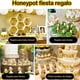 thumbnail image 3 of 20pcs Frasco De Vidrio Mini Miel Hexagonal 45 Ml Con Tapa, 3 of 6
