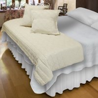 Mallorca - Piecera Con Fundas Sidney Cruda Reversible