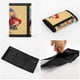 thumbnail image 5 of Pat y Mat Cartera Trifold para Hombres, 8 Ranuras para Tarjetas, 1 Ventana de ID, Tarjetero Delgado con Bolsillo de Efectivo con Cremallera para Uso Cotidiano, 5 of 6