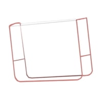 Ioensy - Funda Transparente Para Silla De Salón, Respaldo De Silla De Peluquería, Para Oficina, 51 X 40 X 12 Cm