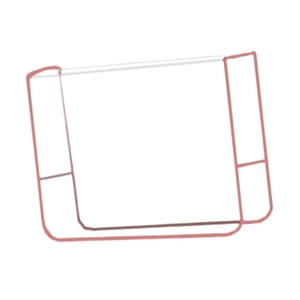 Ioensy - Funda Transparente Para Silla De Salón, Respaldo De Silla De Peluquería, Para Oficina, 51 X 40 X 12 Cm