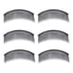 thumbnail image 2 of Peines laterales para el cabello, juego de 12 peines pequeños, flexibles y duraderos, pinzas de sujeción fuerte para mujeres, accesorios antideslizantes para el cabello de niñas., 2 of 8