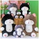 thumbnail image 4 of Juguete De Peluche Gato Cafe 30cm Kawaii Infantil, 4 of 4