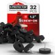 thumbnail image 1 of X-Protector Protectores para muebles 32 piezas, 3 cm, antideslizantes de goma, 1 of 6