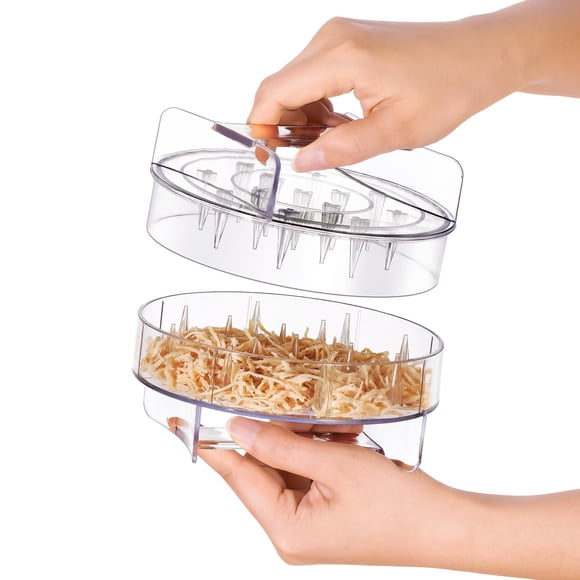 Herramienta para Desmenuzar Pollo MANBA Clear Twist