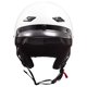 thumbnail image 5 of Casco de moto LS2 Bagger blanco brillante talla XL, 5 of 7
