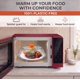 thumbnail image 2 of Tapa de Vidrio para Plato de Microondas Bezrat 25x7,5 cm Libre de BPA, 2 of 8