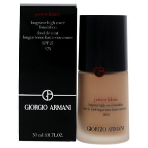Giorgio Armani - Power Fabric Plus Base Mate Ingrávida De Larga Duración Spf - De Para Mujer - Base