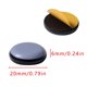 thumbnail image 2 of Deslizadores para Muebles HiCycle2 20 mm, Pack de 20 Autoadhesivos, 2 of 2