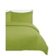 thumbnail image 2 of Quilt Cubrecama De Verano Con Colores Lisos King Verde, 2 of 4