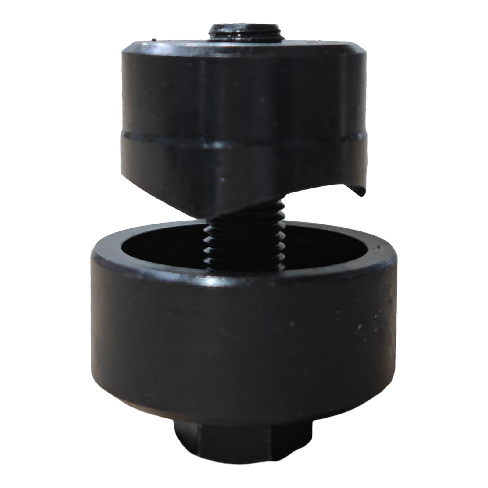 Magideal - Perforadora De Chapa Metálica, Herramienta De Corte Resistente, Abridor De Agujeros Duradero Y Fácil De Usar Para Fregadero De Placa De Acero Inoxidab Diámetro 35Mm