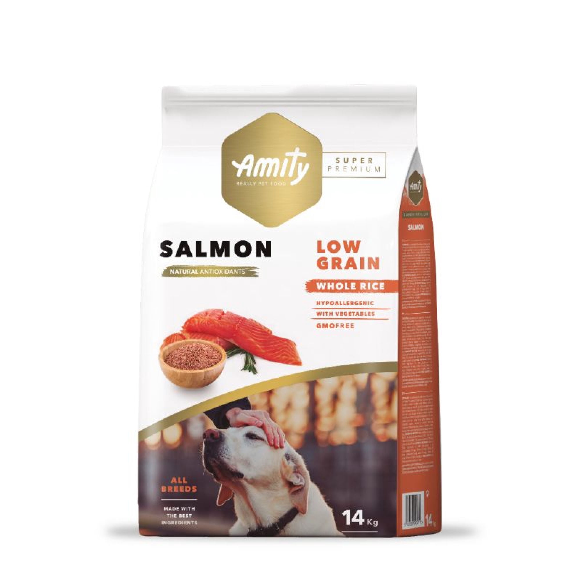 Alimento para perro Bolsa Adulto Salmon