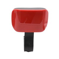 Ioensy - Almohadilla De Respaldo Universal Para Motocicleta Cojín De Respaldo Para Bicicleta Para Niños Bicicleta Roja