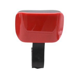 Ioensy - Almohadilla De Respaldo Universal Para Motocicleta Cojín De Respaldo Para Bicicleta Para Niños Bicicleta Roja