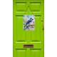 thumbnail image 2 of Letrero de aluminio para colgar en pared o puerta Caroline's Treasures Blue Jay, 2 of 3