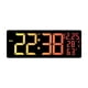 thumbnail image 5 of Reloj De Pared Digital LED Dst, Despertador Electrónico Para Dormitorio, Regalo De Inauguración De La Casa, 5 of 5