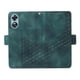 thumbnail image 3 of Carcasa FOXDOCK OPPO A17 4G de cuero PU, diseño acolchado clásico, protección contra caídas y rayones, 3 of 5