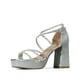 thumbnail image 4 of Sandalia Taco Alto Elegante Mujer Weide YOU522, 4 of 8