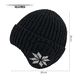 thumbnail image 4 of Gorro Beanie De Lana Adulto Con Cubre Orejas Unisex Surtidos, 4 of 6