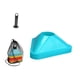 thumbnail image 3 of 10 conos triangulares de fútbol, ​​suministros flexibles de agilidad para entrenamiento deportivo de fútbol, ​​bandeja portátil, accesorio ligero de m Azul, 3 of 5
