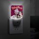 thumbnail image 4 of Sin Título: Película de Wallace y Gromit Luz nocturna LED con sensor de anochecer a amanecer para dormitorio, baño, pasillo, escaleras - Lámpara LED nocturna de enchufe, 0.5W - 1 pieza, 4 of 6