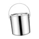 thumbnail image 2 of Olla De Acero Inoxidable 201, Cubo De Aceite, Olla De Cocina Alta Para El Hogar, Hotel, 6L, 2 of 5