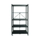 thumbnail image 1 of Estante Plegable Multiuso Metal 5 Niveles Ruedas, 1 of 7