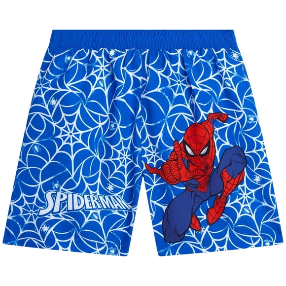 Bañador Marvel Avengers Spiderman Iron Man Capitán América
